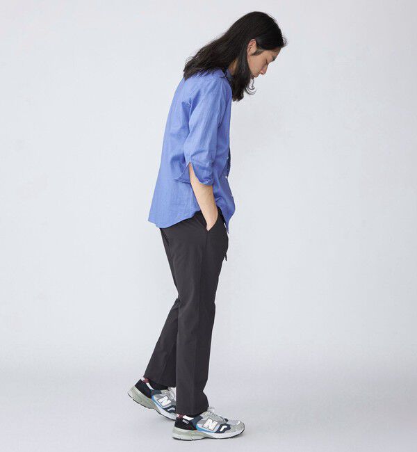 SHIPS「SHIPS: SOLOTEX(R) サフィラン リネン 7分袖 シャツ」|シャツ・ブラウス|