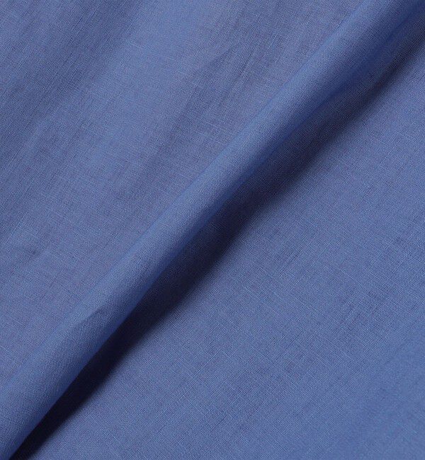 SHIPS「SHIPS: SOLOTEX(R) サフィラン リネン 7分袖 シャツ」|シャツ・ブラウス|