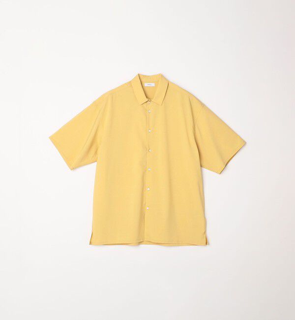 SHIPS any「SHIPS any: バンブー レーヨン ルーズ ハーフスリーブ シャツ ［BRIOS］◇」|シャツ・ブラウス|