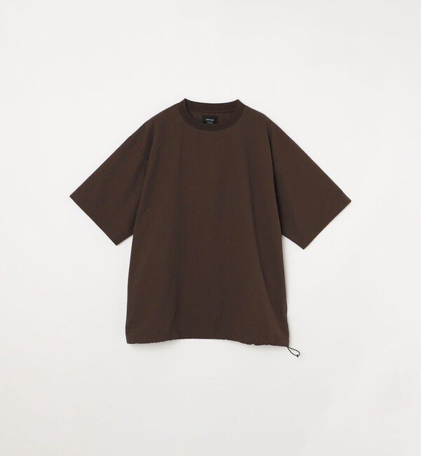 SHIPS any「SHIPS any: 〈撥水・軽量〉SOLOTEX(R) シアサッカー スピンドル Tシャツ◆」|Tシャツ・カットソー|