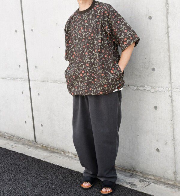 SHIPS any「SHIPS any: 〈撥水・軽量〉SOLOTEX(R) シアサッカー スピンドル Tシャツ◆」|Tシャツ・カットソー|