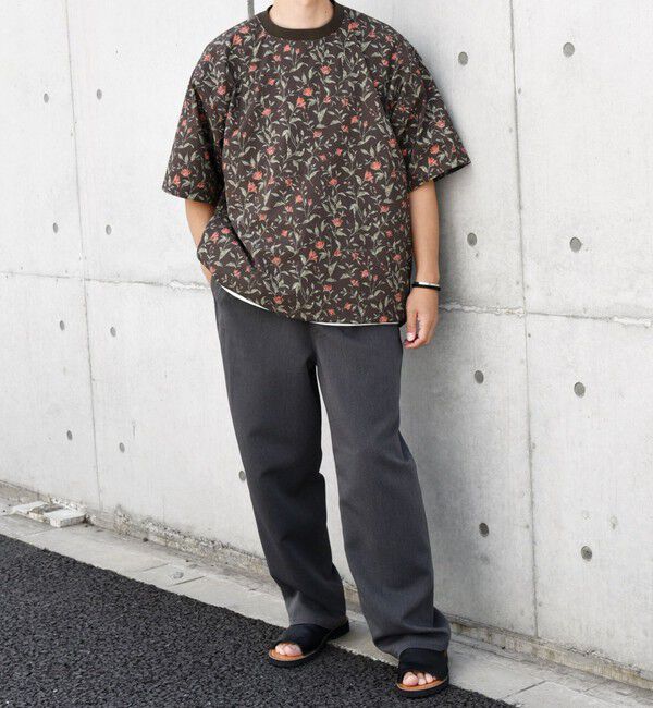 SHIPS any「SHIPS any: 〈撥水・軽量〉SOLOTEX(R) シアサッカー スピンドル Tシャツ◆」|Tシャツ・カットソー|