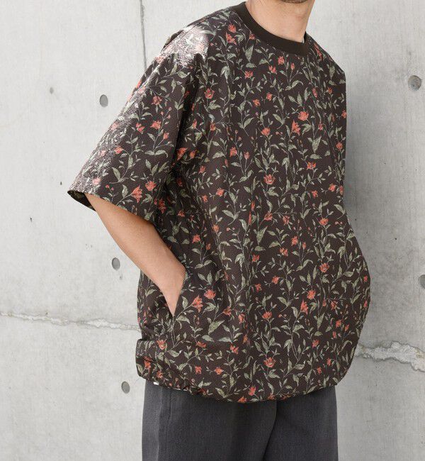 SHIPS any「SHIPS any: 〈撥水・軽量〉SOLOTEX(R) シアサッカー スピンドル Tシャツ◆」|Tシャツ・カットソー|