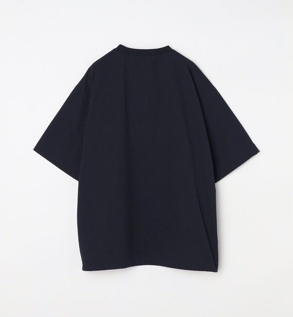 SHIPS any「SHIPS any: 〈撥水・軽量〉SOLOTEX(R) シアサッカー スピンドル Tシャツ◆」|Tシャツ・カットソー|