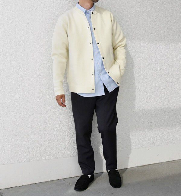 SHIPS any「SHIPS any: 〈手洗い可能〉ミラノリブ クルーネック カーディガン 26SS◇」|カーディガン|