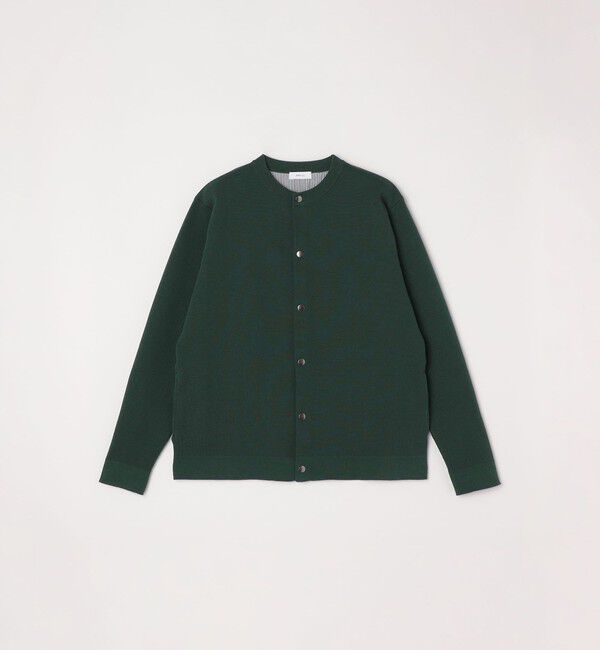 SHIPS any「SHIPS any: 〈手洗い可能〉ミラノリブ クルーネック カーディガン 26SS◇」|カーディガン|