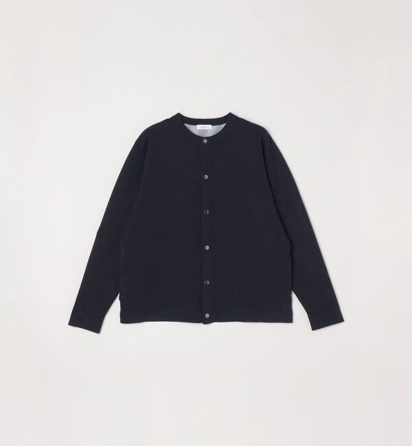 SHIPS any「SHIPS any: 〈手洗い可能〉ミラノリブ クルーネック カーディガン 26SS◇」|カーディガン|