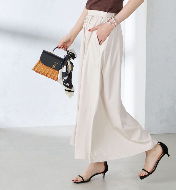 SHIPS for women「〈手洗い可能〉ギャザー スカート」|スカート|