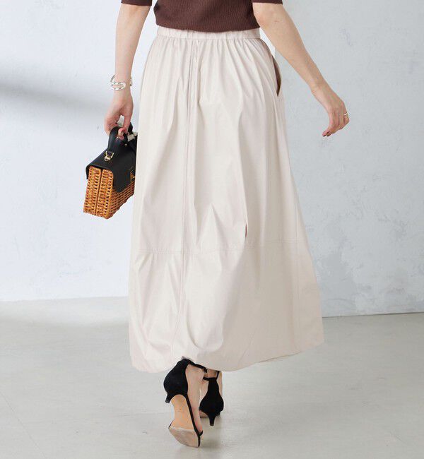 SHIPS for women「〈手洗い可能〉ギャザー スカート」|スカート|