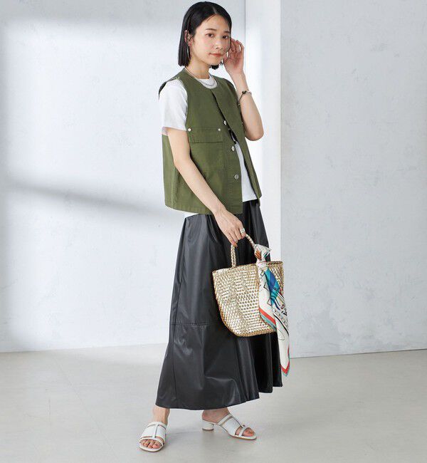 SHIPS for women「〈手洗い可能〉ギャザー スカート」|スカート|