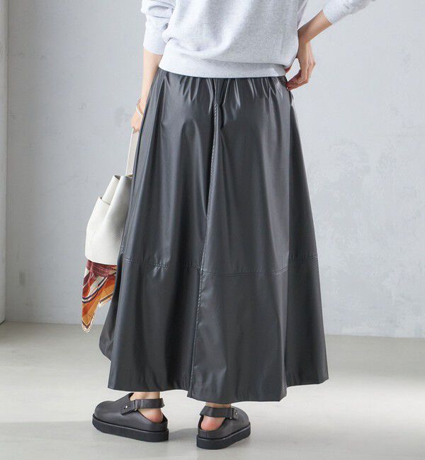 SHIPS for women「〈手洗い可能〉ギャザー スカート」|スカート|