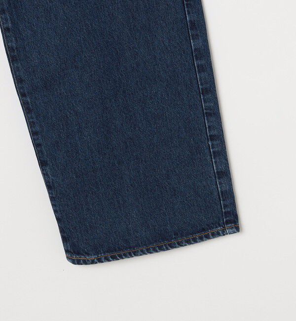 SHIPS any「NEEDBY: ユニセックス スーパーワイド デニム 5ポケット パンツ」|チノ|