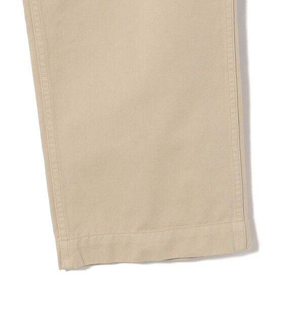 SHIPS for women「【SHIPS別注】Odub:〈洗濯機可能〉ワイド チノ パンツ」|チノ|