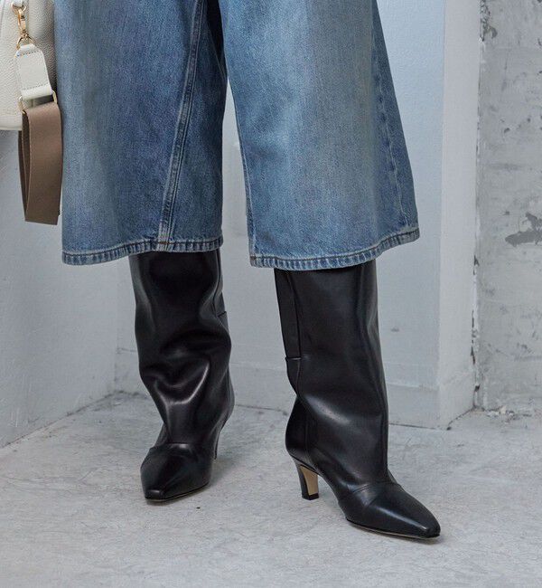 SHIPS for women「CORSO ROMA:LONG BOOTS」|ロングブーツ|