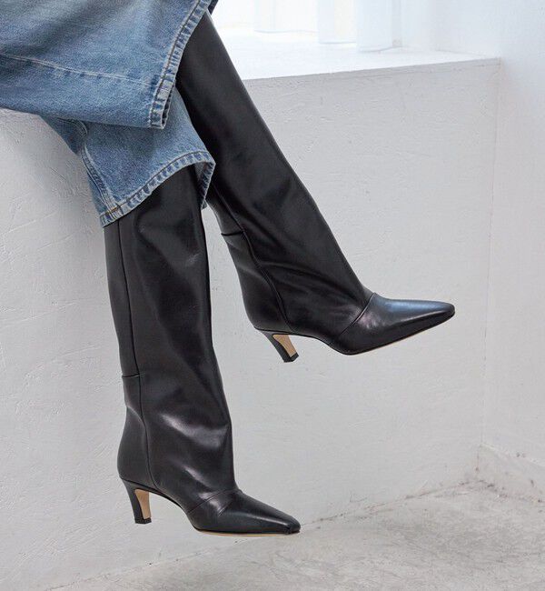 SHIPS for women「CORSO ROMA:LONG BOOTS」|ロングブーツ|