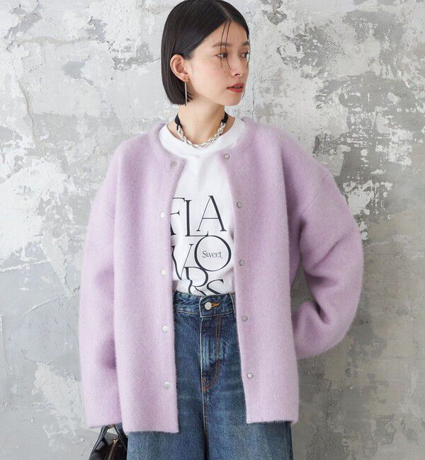 SHIPS for women「ニット コート」|その他|