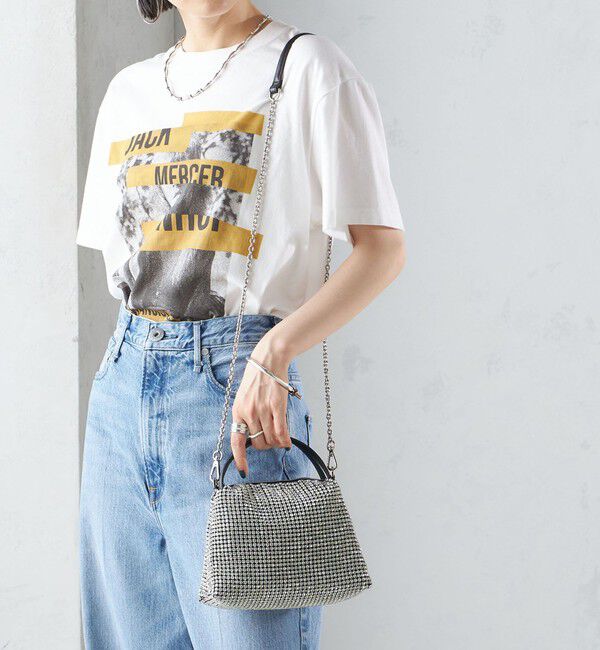 SHIPS for women「ビジュー ポシェット」|ショルダー・メッセンジャー|