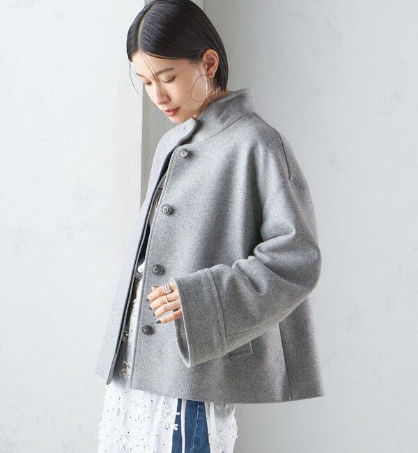 SHIPS for women「ハミルトン テント ライン コート」|その他|