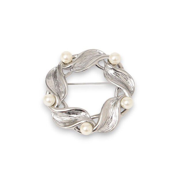 SHIPS for women「ニュアンス モチーフ ブローチ」|ブローチ・コサージュ|