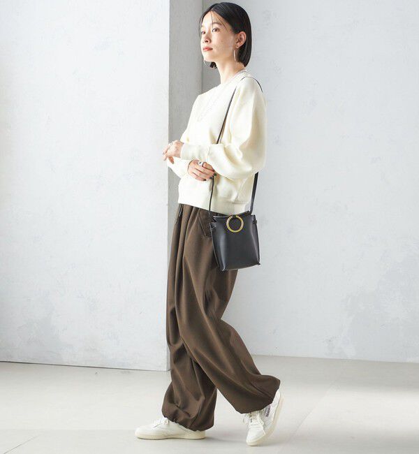 SHIPS for women「〈手洗い可能〉スムース ニット ガゼット プルオーバー」|ニット・セーター|