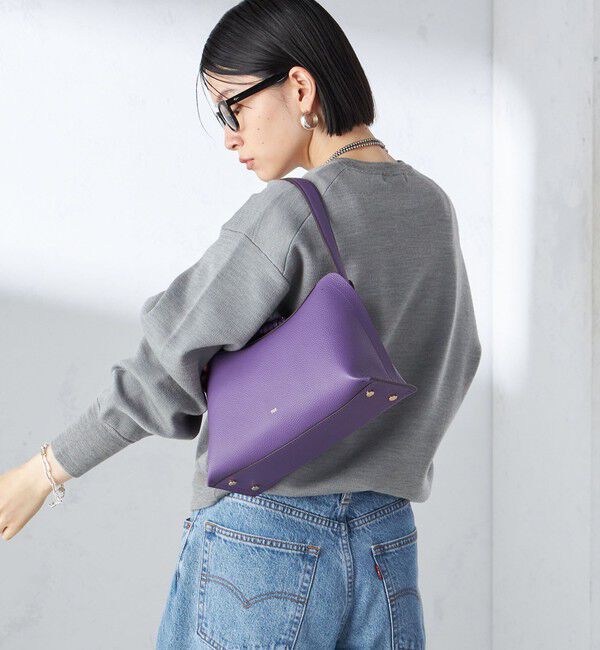 SHIPS for women「〈手洗い可能〉スムース ニット ガゼット プルオーバー」|ニット・セーター|