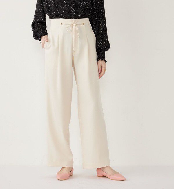 SHIPS Colors 「SHIPS Colors:〈手洗い可能〉ウールライク イージー パンツ◇」|その他|