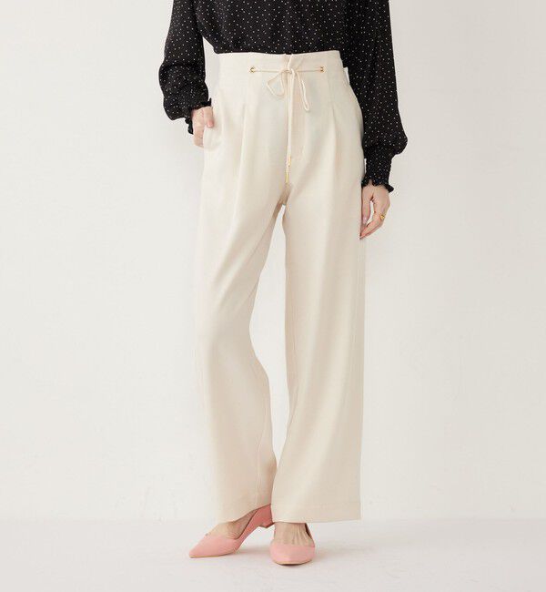 SHIPS Colors 「SHIPS Colors:〈手洗い可能〉ウールライク イージー パンツ◇」|その他|