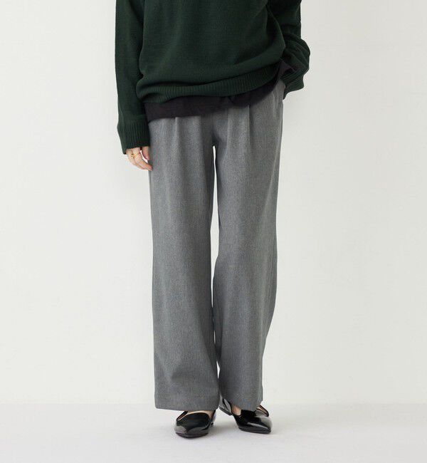 SHIPS Colors 「SHIPS Colors:〈手洗い可能〉ウールライク イージー パンツ◇」|その他|