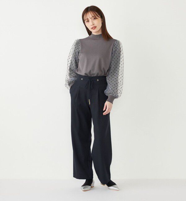 SHIPS Colors 「SHIPS Colors:〈手洗い可能〉ウールライク イージー パンツ◇」|その他|