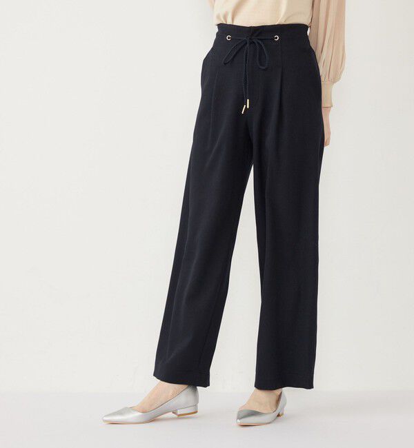 SHIPS Colors 「SHIPS Colors:〈手洗い可能〉ウールライク イージー パンツ◇」|その他|