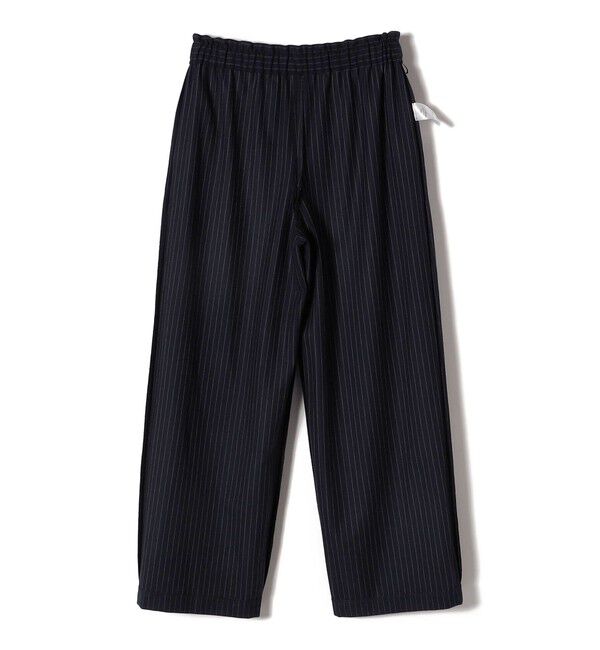 SHIPS for women「〈手洗い可能〉両面起毛 ドロスト パンツ（ネイビー）」|その他|