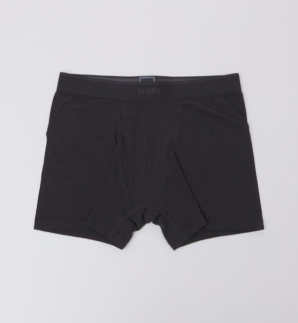 SHIPS「SHIPS: ALBINI ボクサー ブリーフ」|その他|ブラック