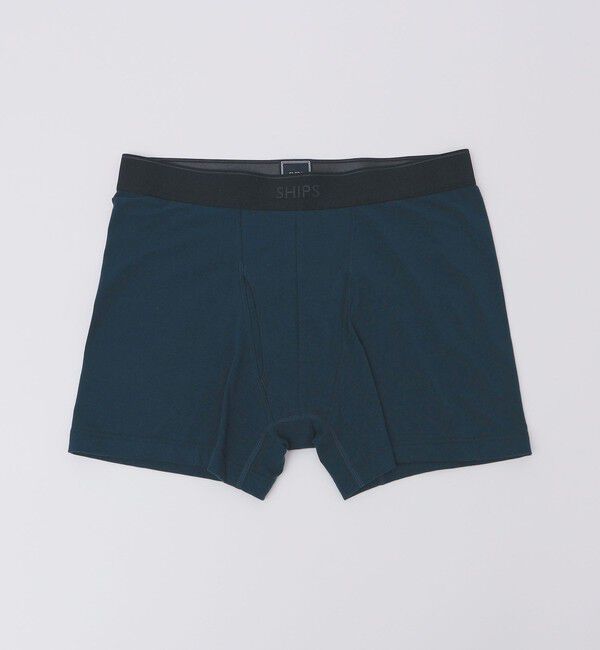 SHIPS「SHIPS: ALBINI ボクサー ブリーフ」|その他|ロイヤルブルー