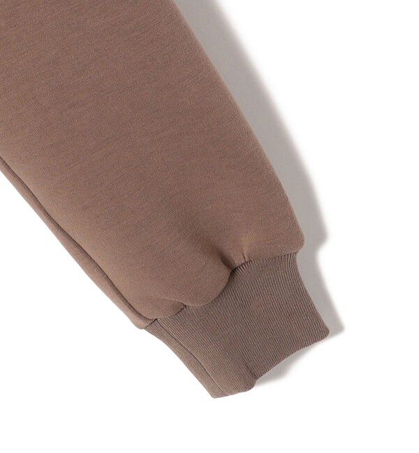 SHIPS for women「【WEB限定】〈手洗い可能〉ダンボール タフタ コンビ フーディ」|パーカー|