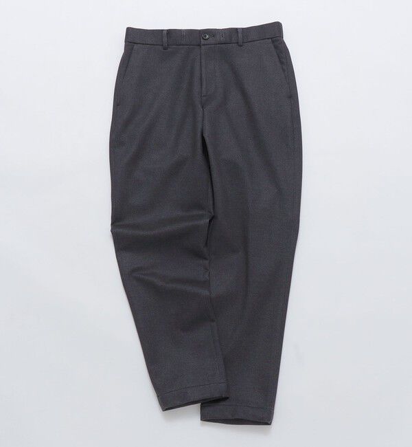 SHIPS「SHIPS: 〈セットアップ対応〉ダウンファブリック イージー パンツ」|チノ|