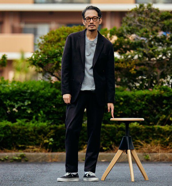 SHIPS「SHIPS: 〈セットアップ対応〉ダウンファブリック イージー パンツ」|チノ|