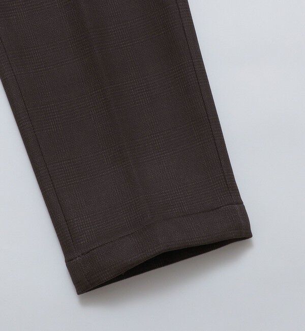 SHIPS「SHIPS: 〈セットアップ対応〉ダウンファブリック イージー パンツ」|チノ|