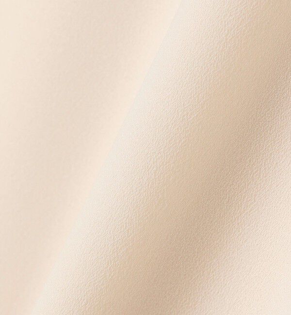 SHIPS for women「〈手洗い可能〉ストレッチ ジョーゼット 袖 ギャザー ブラウス」|シャツ・ブラウス|