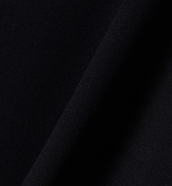 SHIPS for women「〈手洗い可能〉ストレッチ ジョーゼット 袖 ギャザー ブラウス」|シャツ・ブラウス|