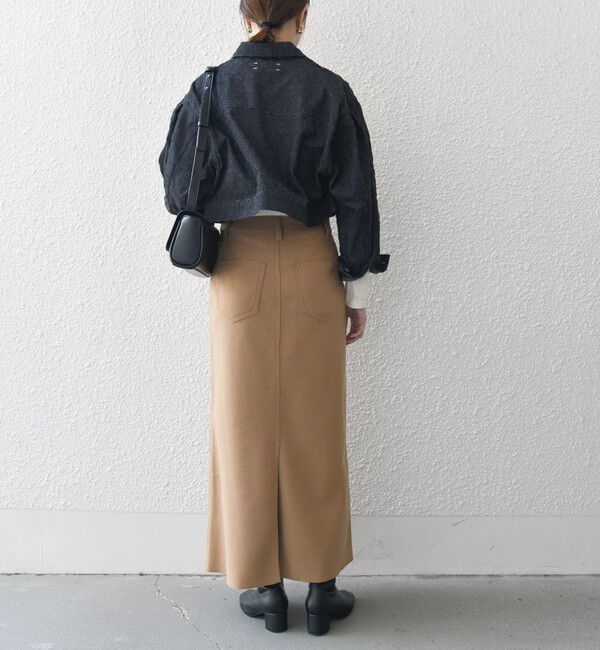 SHIPS any「bon_meur:〈洗濯機可能〉クラッシュ デニム ショート ジャケット」|デニムジャケット|