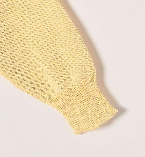 SHIPS any「SHIPS any:〈手洗い可能〉バルキー シアー Vネック ニット プルオーバー」|ニット・セーター|