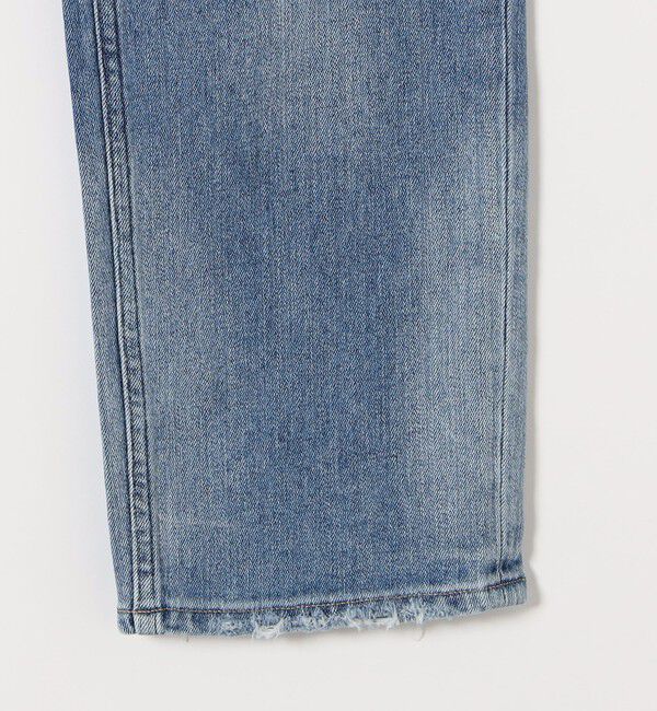 SHIPS any「Healthy DENIM:〈洗濯機可能〉ストレート ハイライズ デニム パンツ」|デニム|