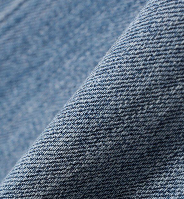 SHIPS any「Healthy DENIM:〈洗濯機可能〉ストレート ハイライズ デニム パンツ」|デニム|