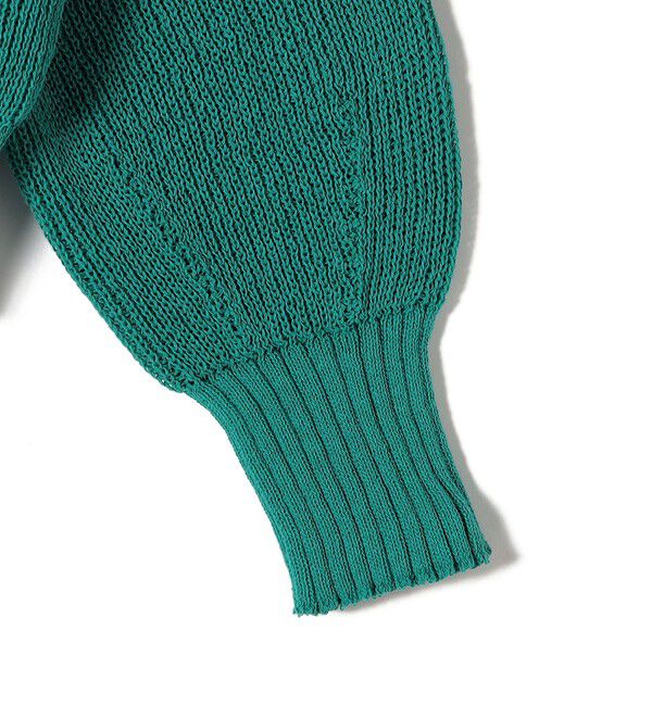 SHIPS for women「〈手洗い可能〉ペーパー ポリエステル Vネック カーディガン」|カーディガン|