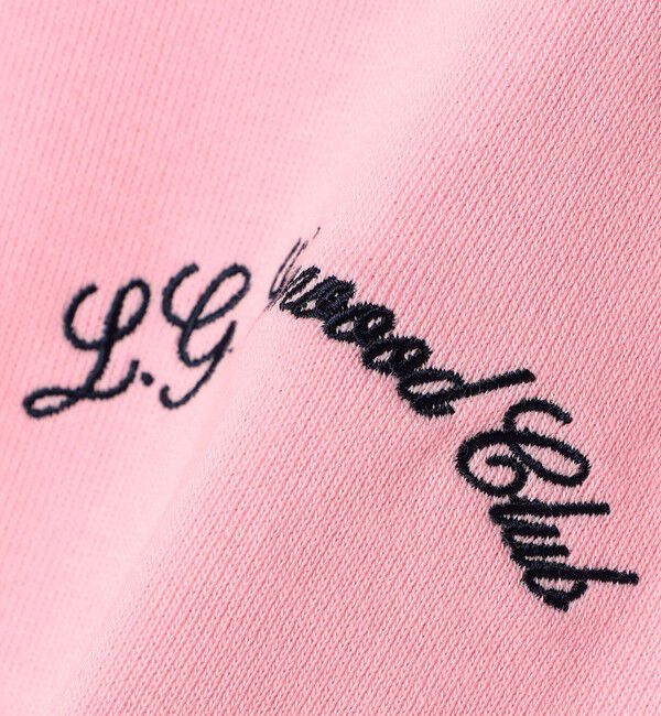 SHIPS for women「【SHIPS別注】LOGAN KNITTING MILLS: ハーフ ジップ プルオーバー」|スウェット・ジャージ|