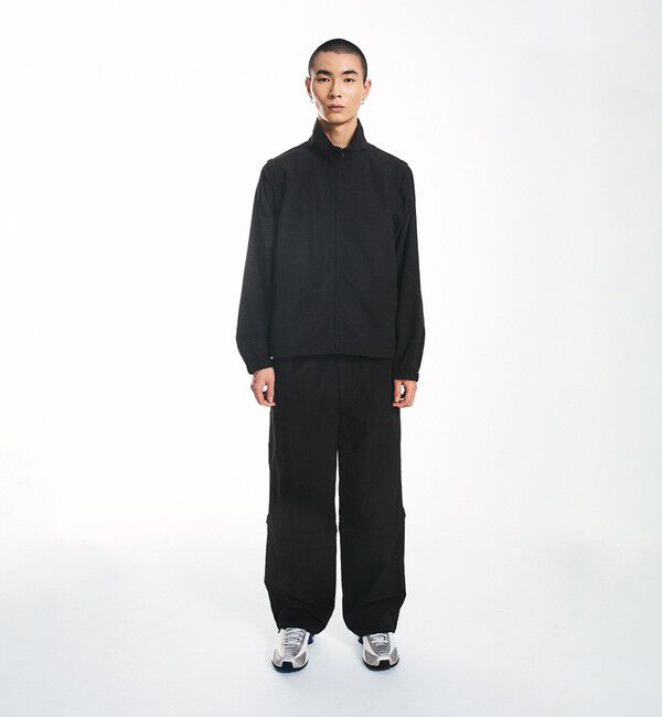 SHIPS「City Ambient Products: 2WAY コンバーチブル トラック パンツ」|チノ|