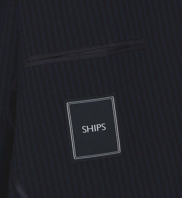 SHIPS「SHIPS: ANGELICO シアサッカー ジャケット」|テーラードジャケット|