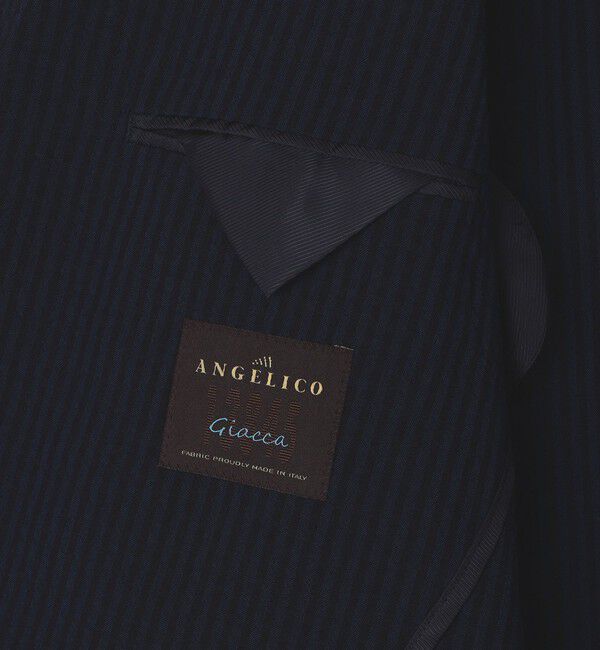 SHIPS「SHIPS: ANGELICO シアサッカー ジャケット」|テーラードジャケット|