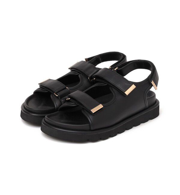 SHIPS for women「2WAY リボン サンダル」|サンダル|