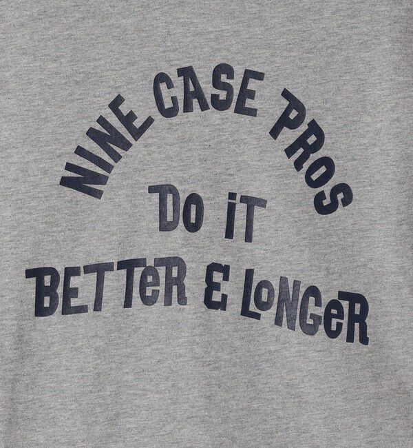 SHIPS for women「SHIPS NINE CASE:〈洗濯機可能〉プリント リンガー TEE」|Tシャツ・カットソー|